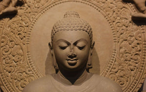 sculpture de buddha