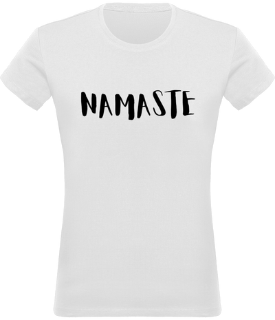 T-shirt namaste - Femme