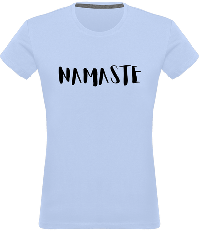 T-shirt namaste - Femme