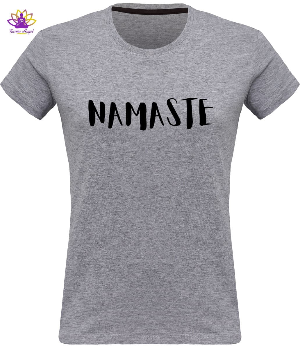 T-shirt namaste - Femme 