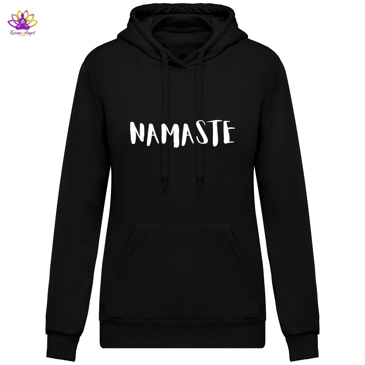 Sweatshirt à capuche namaste - Femme 