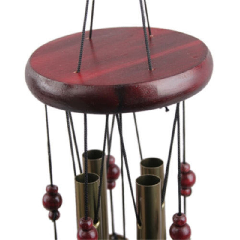 Carillon antique chinois suspendu en cuivre