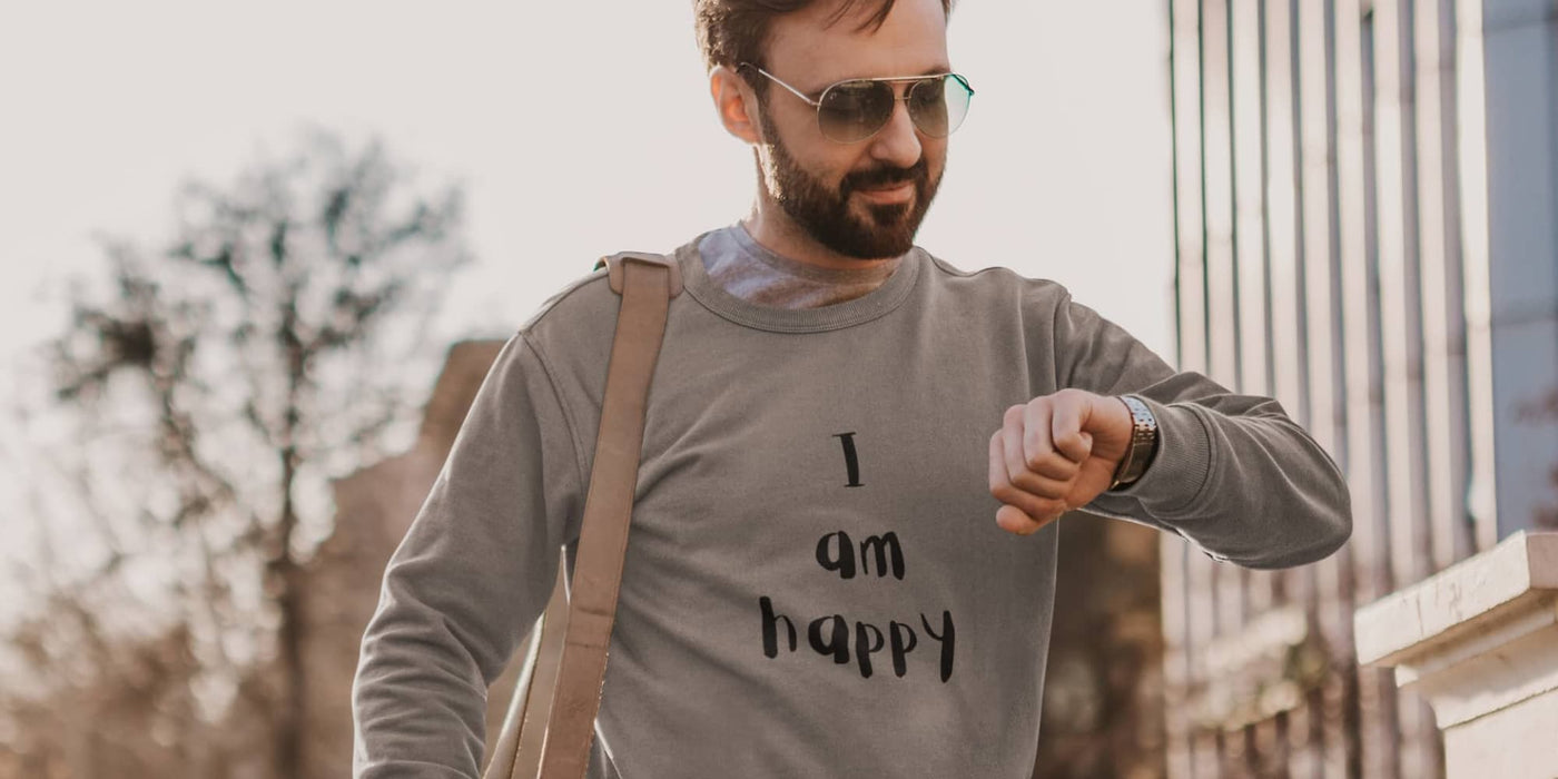SWEATSHIRT HOMME