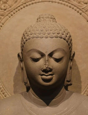 sculpture de buddha