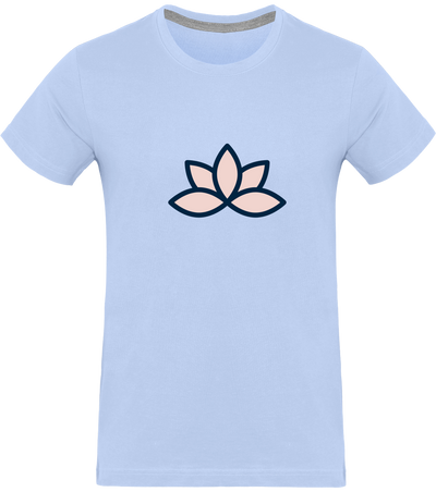 T-shirt Fleur du Lotus - Homme
