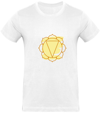 T-shirt 3ème chakra - Homme