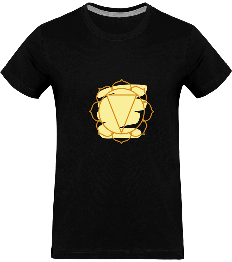 T-shirt 3ème chakra - Homme