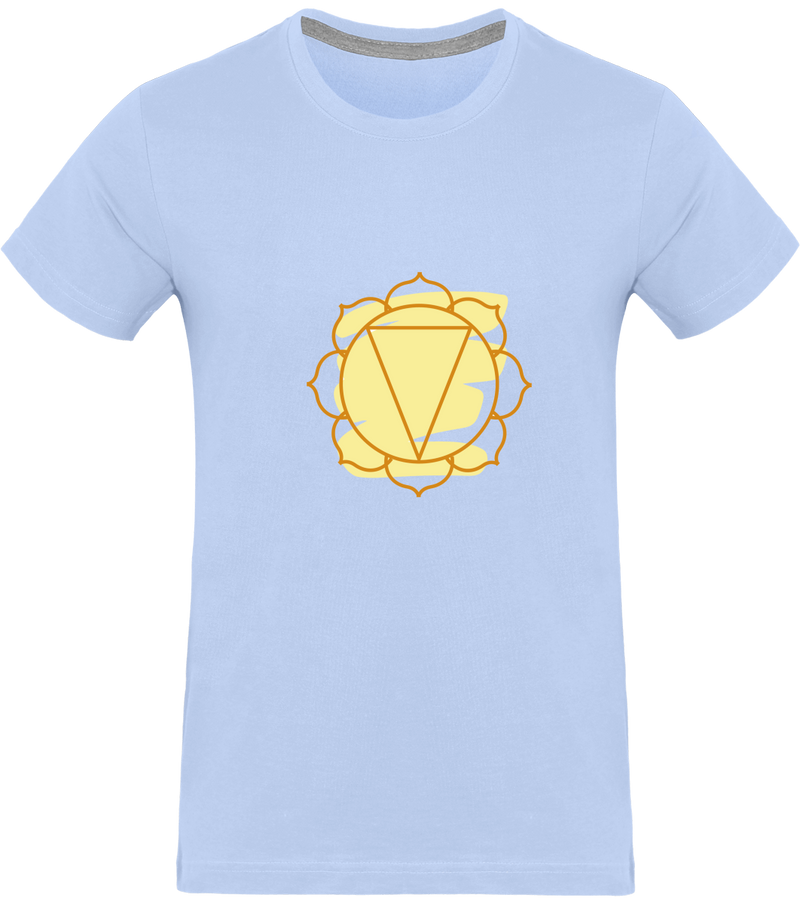 T-shirt 3ème chakra - Homme