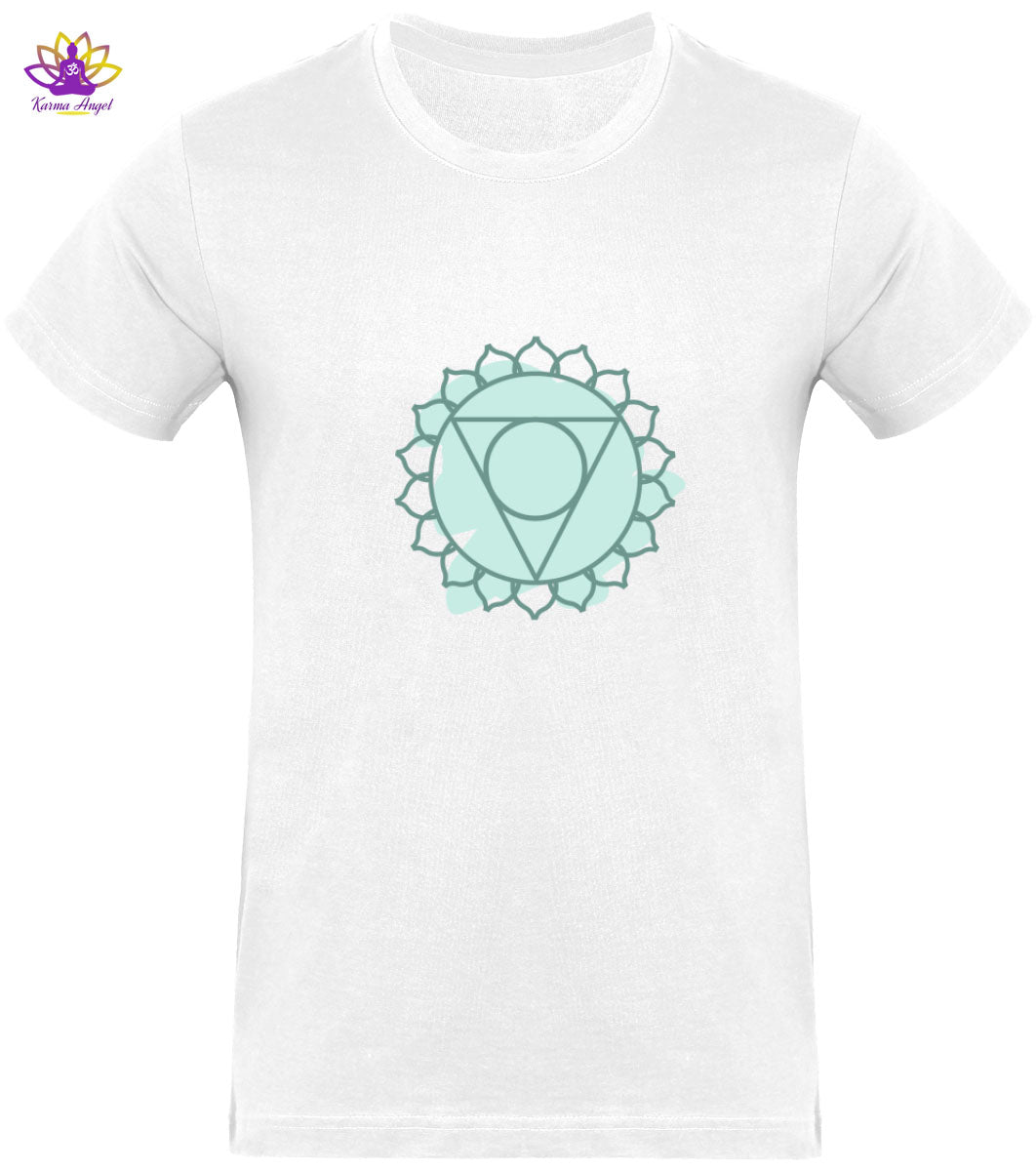 T-shirt 5ème chakra - Homme 