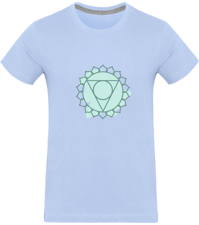 T-shirt 5ème chakra - Homme