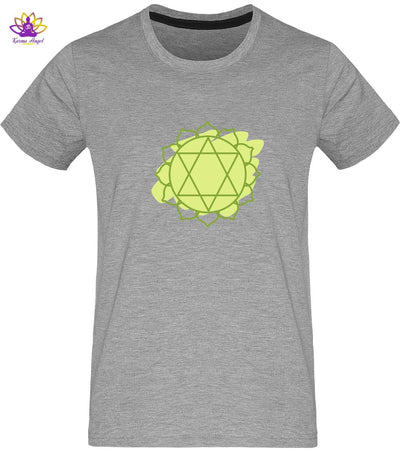 T-shirt 4ème chakra - Homme