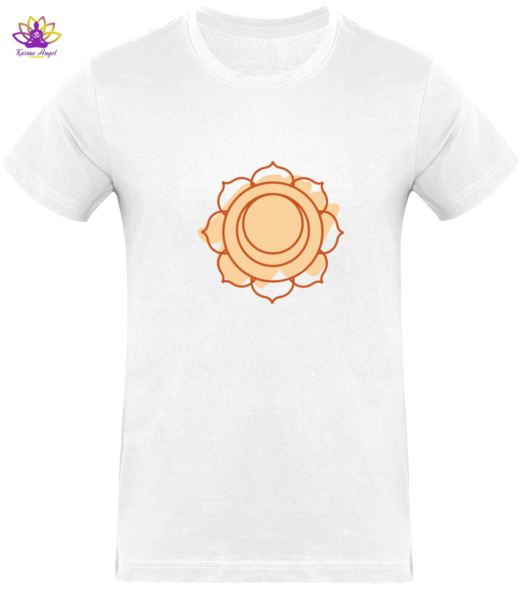 T-shirt 2ème chakra - Homme 