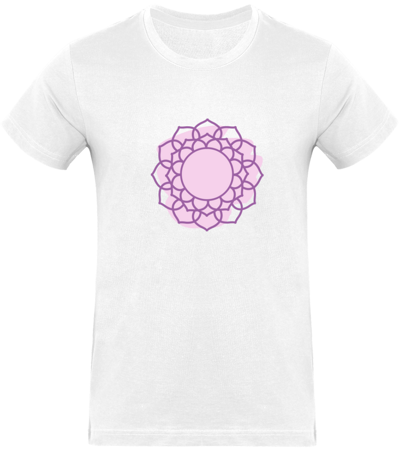 T-shirt 7ème chakra - Homme