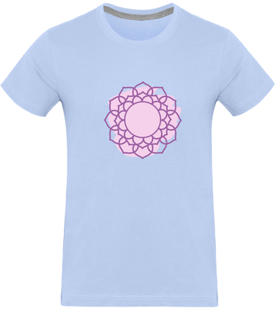 T-shirt 7ème chakra - Homme