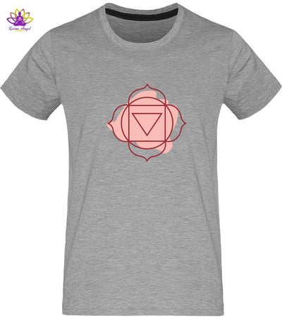 T-shirt 1er chakra - Homme