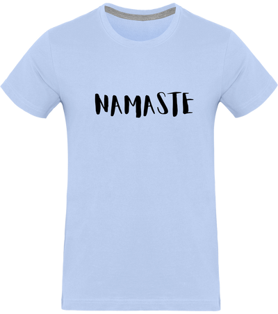 T-shirt namaste - Homme