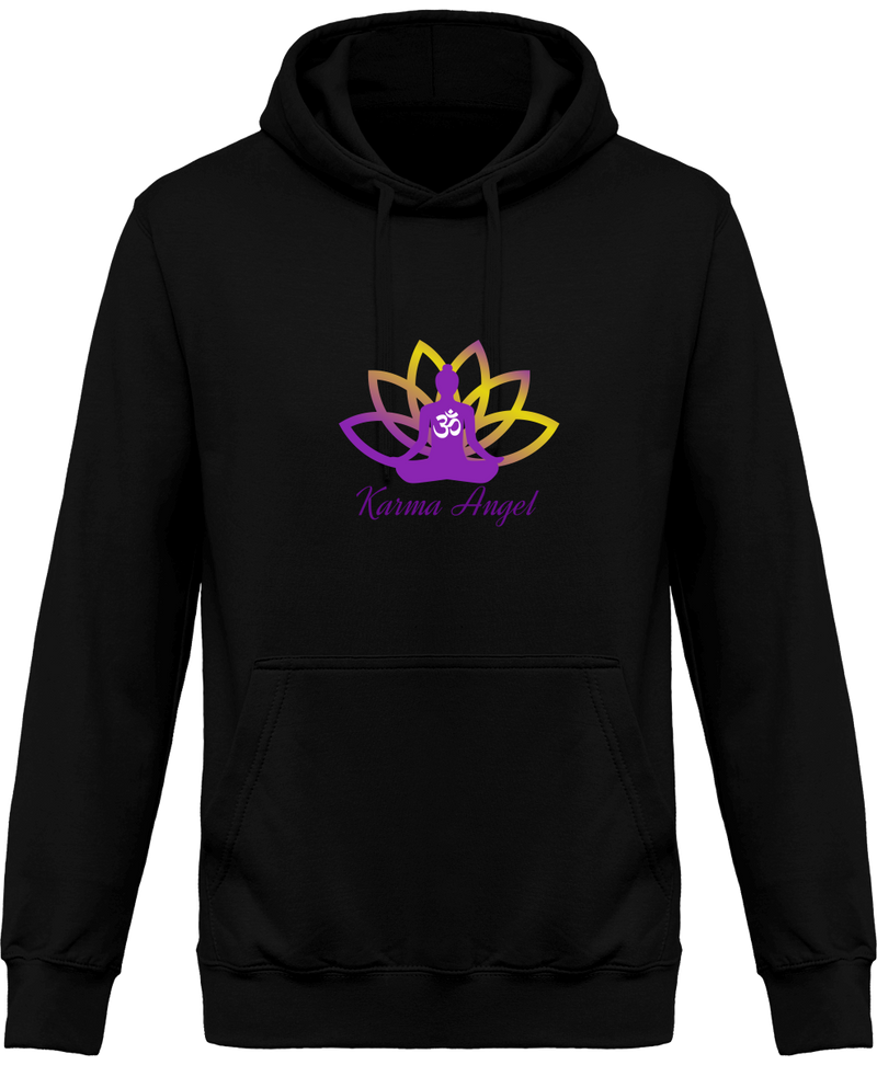Sweatshirt à capuche logo 2 - Homme