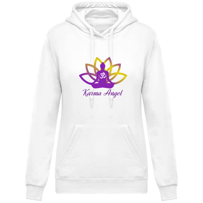 Sweatshirt à capuche logo 2 - Femme