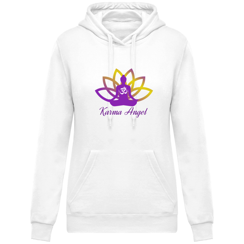 Sweatshirt à capuche logo 2 - Femme