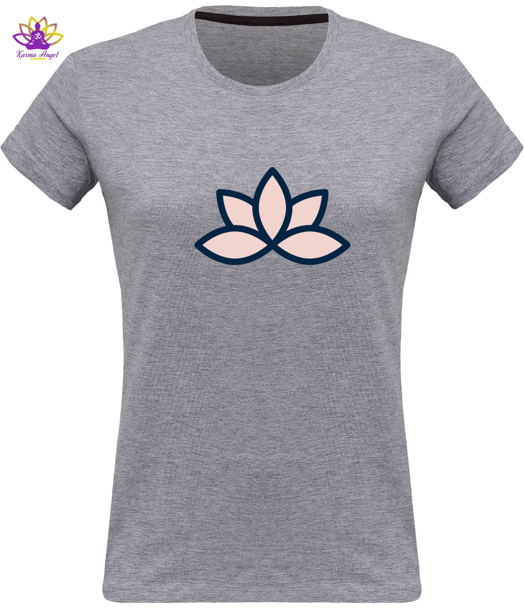 T-shirt fleur du lotus - Femme 