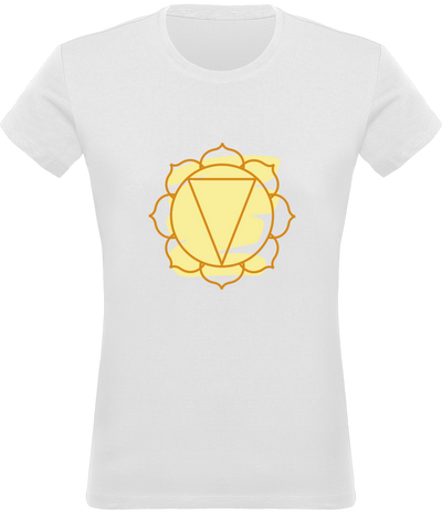T-shirt 3ème chakra - Femme