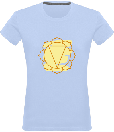 T-shirt 3ème chakra - Femme