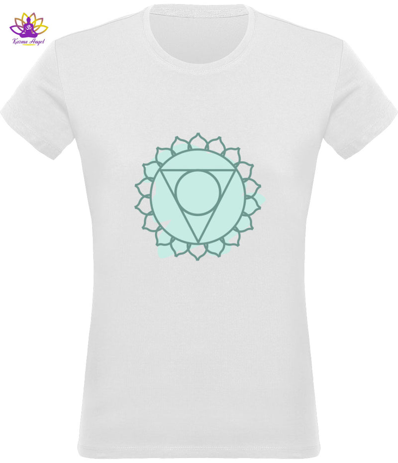 T-shirt 5ème chakra - Femme