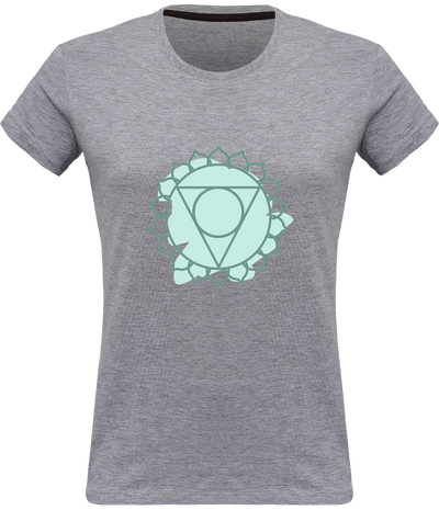 T-shirt 5ème chakra - Femme