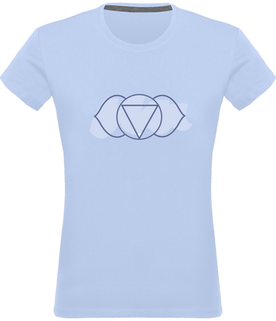T-shirt 6ème chakra - Femme