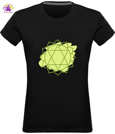 T-shirt 4ème chakra - Femme