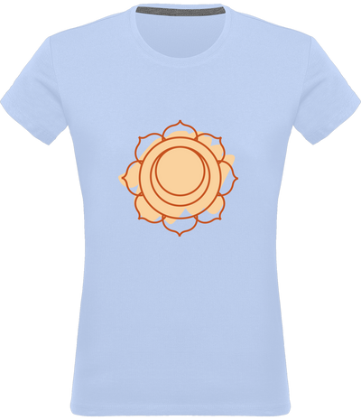 T-shirt 2ème chakra - Femme