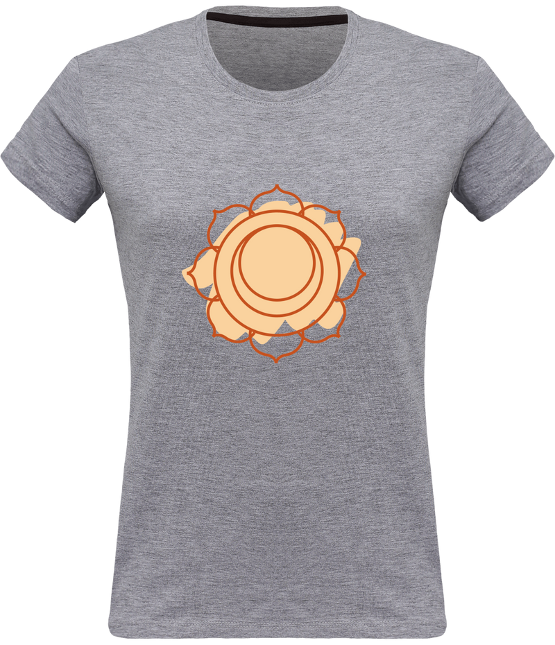 T-shirt 2ème chakra - Femme