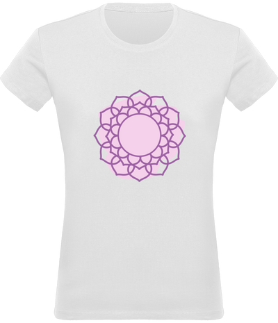 T-shirt 7ème chakra - Femme 