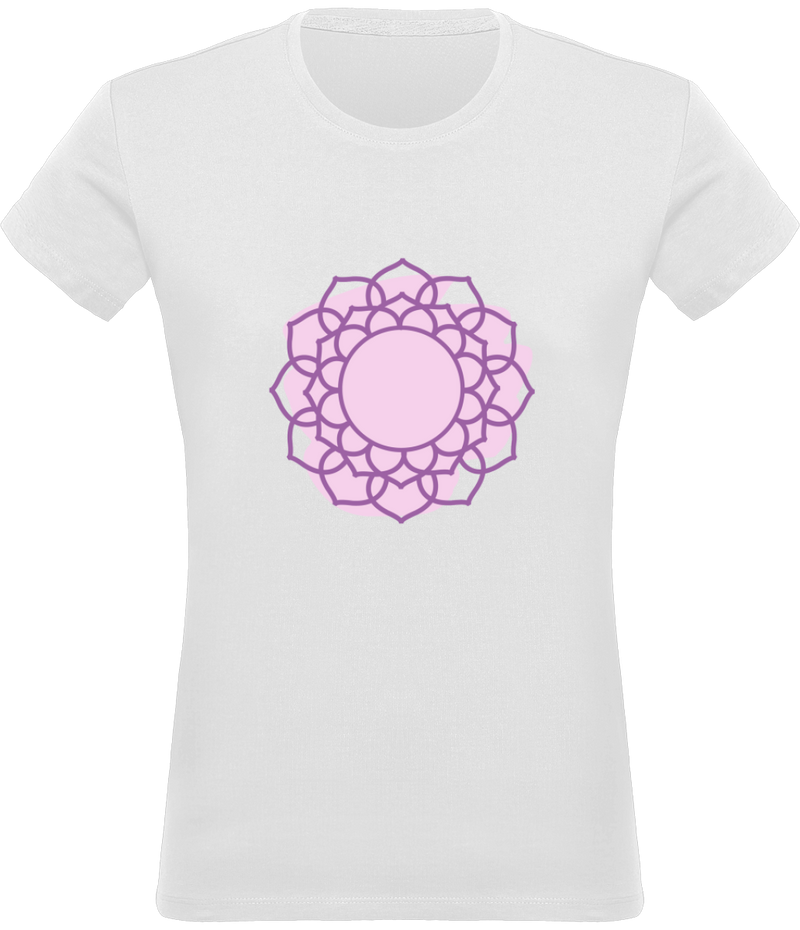 T-shirt 7ème chakra - Femme 