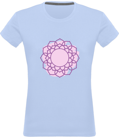 T-shirt 7ème chakra - Femme 