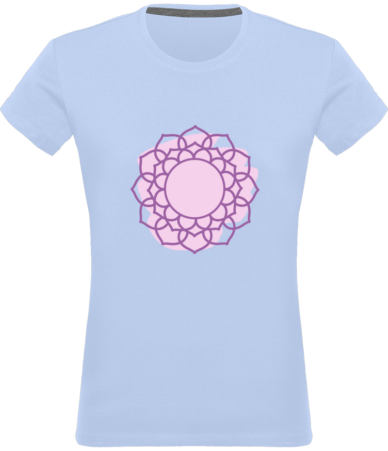 T-shirt 7ème chakra - Femme 