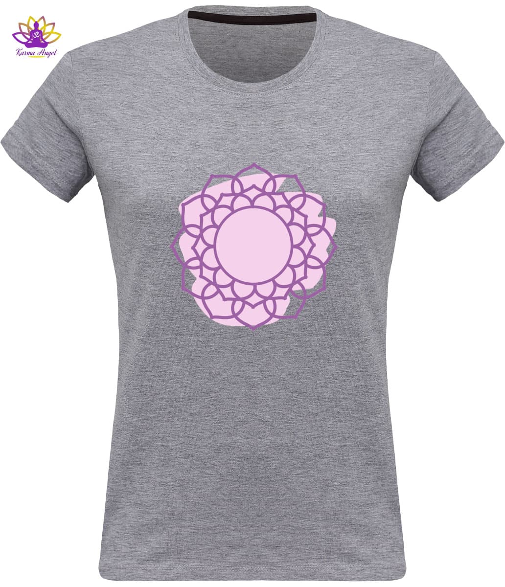 T-shirt 7ème chakra - Femme 