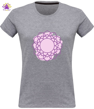 T-shirt 7ème chakra - Femme