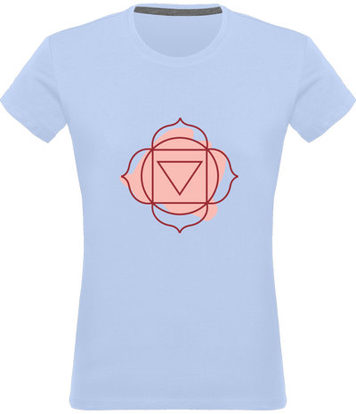 T-shirt 1er chakra - Femme 