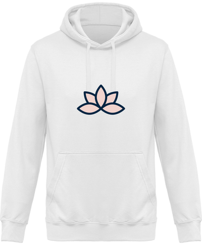 Sweatshirt à Capuche fleur du lotus - Homme