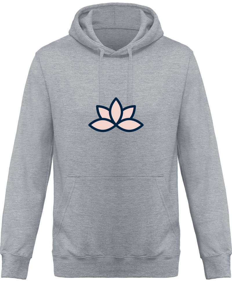 Sweatshirt à Capuche fleur du lotus - Homme