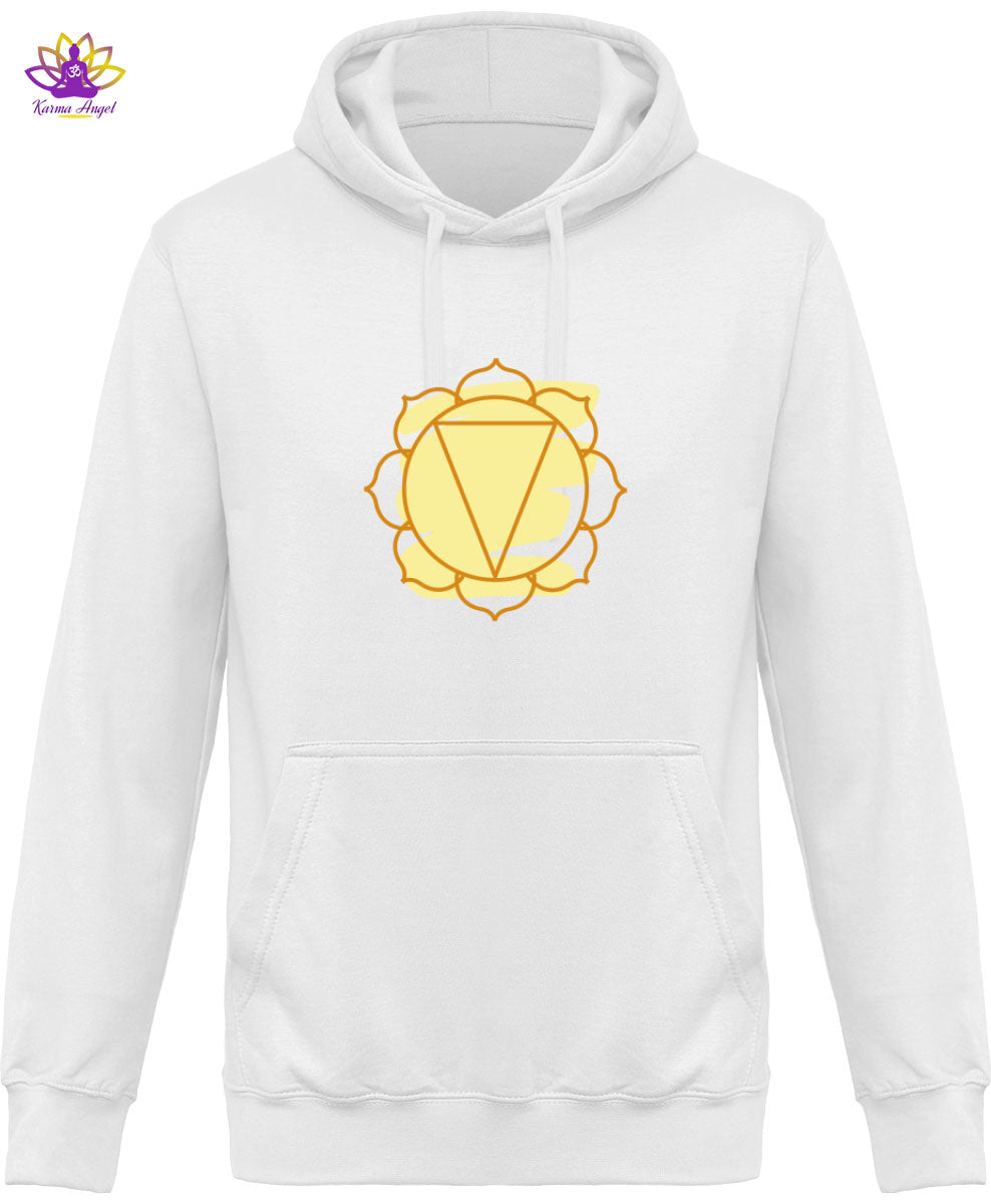 Sweatshirt à capuche 3ème chakra - Homme 