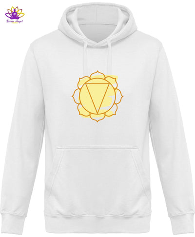 Sweatshirt à capuche 3ème chakra - Homme