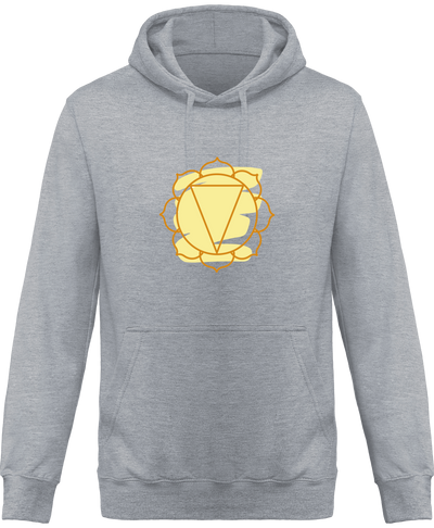 Sweatshirt à capuche 3ème chakra - Homme