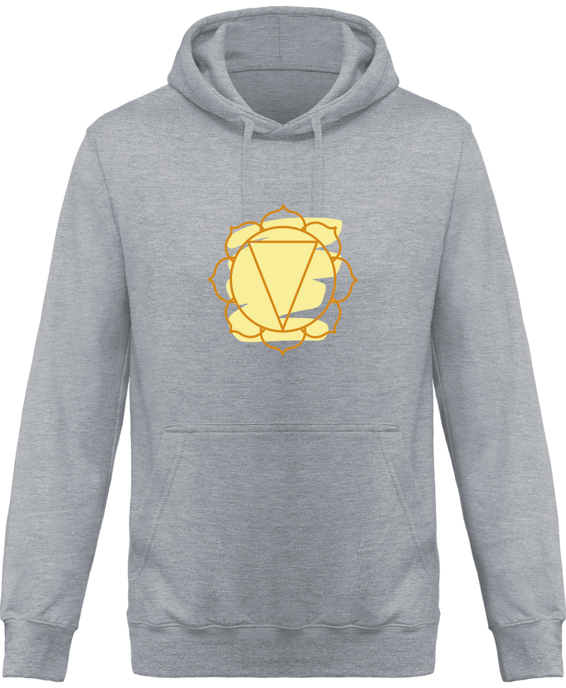 Sweatshirt à capuche 3ème chakra - Homme