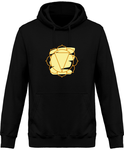 Sweatshirt à capuche 3ème chakra - Homme