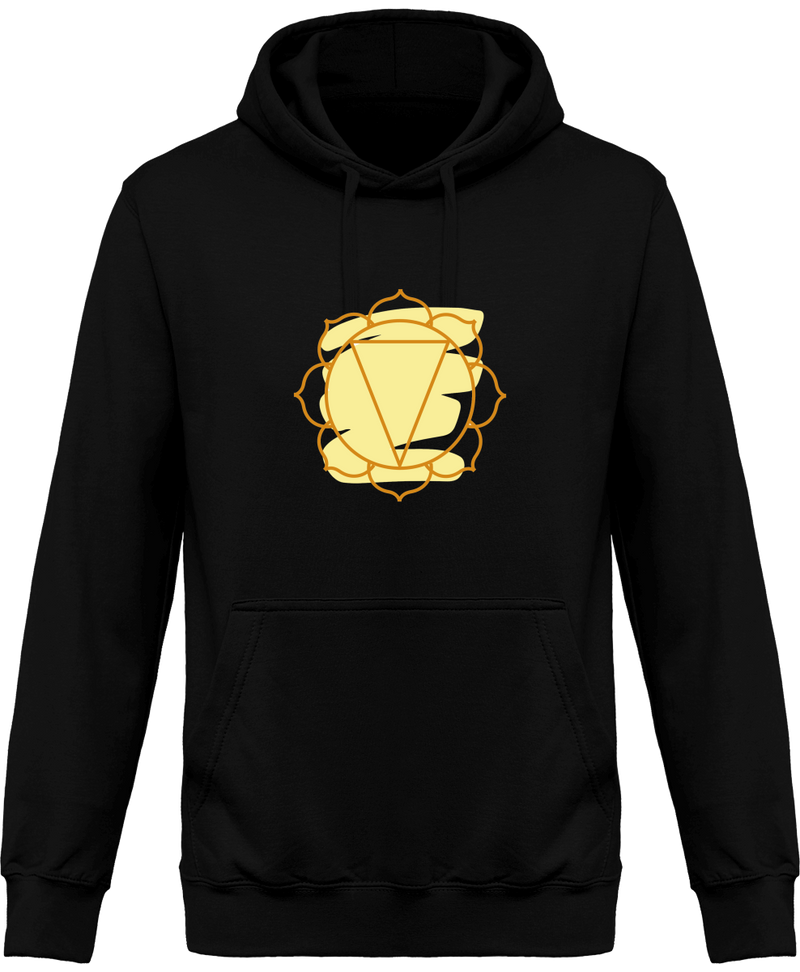 Sweatshirt à capuche 3ème chakra - Homme