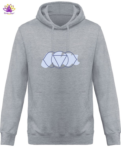 Sweatshirt à capuche 6ème chakra - Homme