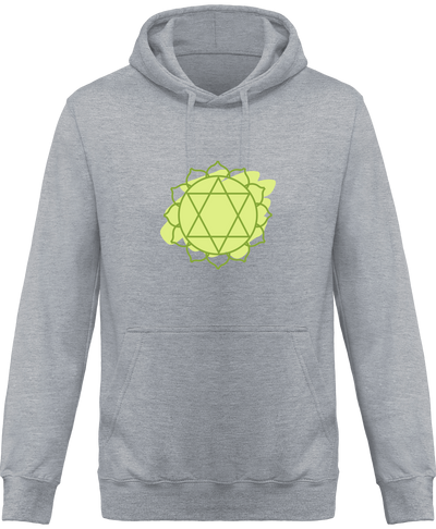 Sweatshirt à capuche 4ème chakra - Homme