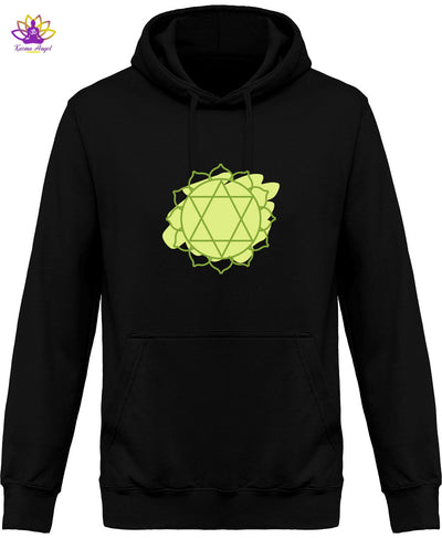 Sweatshirt à capuche 4ème chakra - Homme